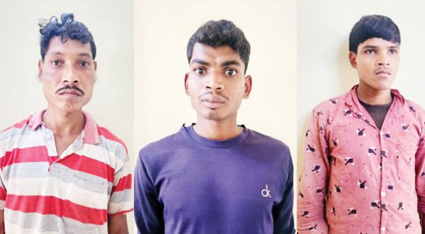 हत्या-विस्फोट में शामिल 4 नक्सली गिरफ्तार