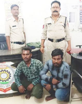 पुरानी रंजिश पर मारपीट, दो बंदी