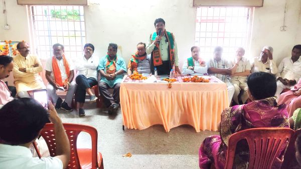 कार्यकर्ता नगरीय निकाय चुनाव के लिए कमर कस ले- विधायक