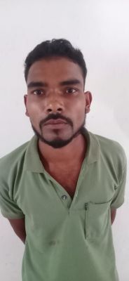 नाबालिग से रेप, आरोपी गिरफ्तार