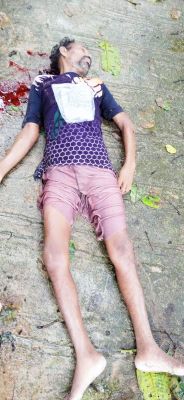 शहीद सप्ताह के तीसरे दिन गढ़चिरौली में ग्रामीण की नक्सल हत्या