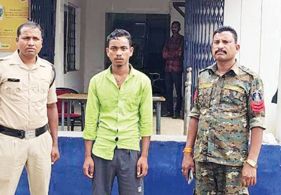  शादी का झांसा दे नाबालिग से रेप, आरोपी गिरफ्तार