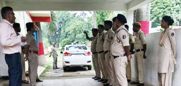 एसपी ने थाना सीतापुर का किया वार्षिक निरीक्षण