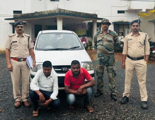 फर्जी आबकारी अधिकारी बन कारोबारी का अपहरण, 5 लाख की फिरौती मांगने वाले 2 गिरफ्तार