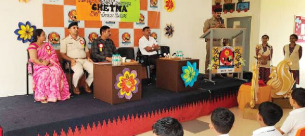 ब्रिलिएंट पब्लिक स्कूल में साइबर जागरूकता शिविर