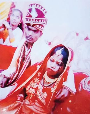 तैरते मिला नवविवाहिता का शव