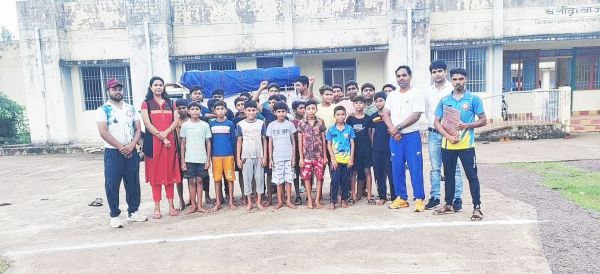 जिले में पहली बार मल्लखंब की 15 दिनी कार्यशाला शुरू