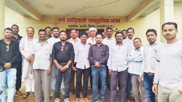 विश्व आदिवासी दिवस की तैयारी बैठक