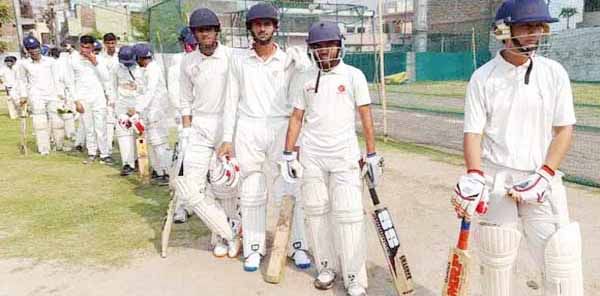 अंडर-14 व 16 का क्रिकेट ट्रायल 11 को