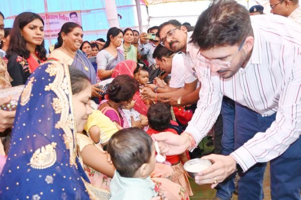 जनसमस्या निवारण शिविर में  92 आवेदनों का निराकरण