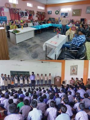 पार्वती इंस्टीट्यूट में उन्मुखीकरण कार्यक्रम