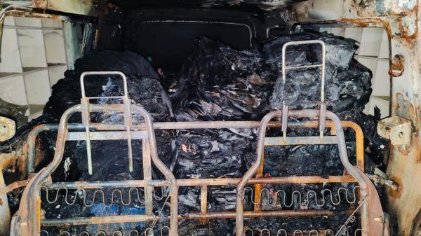 एक सप्ताह में 2 गाडिय़ों में लगी आग