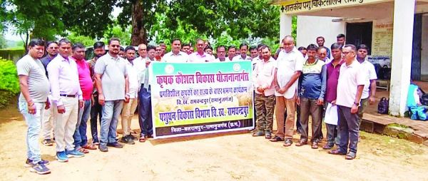 किसानों का दल तीन दिनी रांची भ्रमण पर