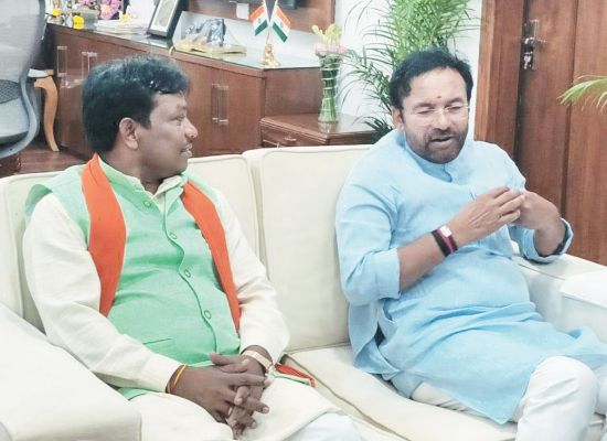 किरंदुल डैम से प्रभावित लोगों को मुआवजा दिलाने दिल्ली तक बस्तर सांसद ने उठाई आवाज