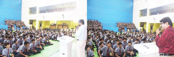 युगांतर में रोड सेफ्टी पर वर्कशाप का आयोजन