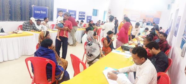 सिविल लाईन में निगम की शिविर 