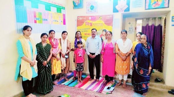 विश्व स्तनपान सप्ताह पर संगोष्ठी