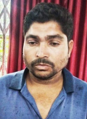 पटवारी से मारपीट, दंपत्ति गिरफ्तार