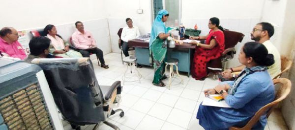  टीबी के लक्षण, जांच, उपचार पर दी जानकारी