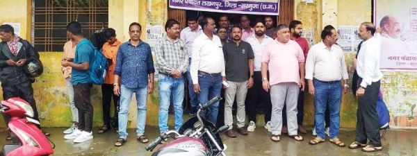 जन समस्या निवारण शिविर का विधायक ने किया निरीक्षण