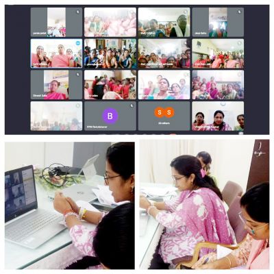 ग्राम स्तर तक डायरिया नियंत्रण और निगरानी के लिए मितानिनों को प्रशिक्षण