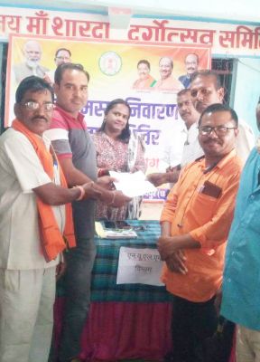 कोठा पैटू तालाब व धरसा रोड की मरम्मत की मांग