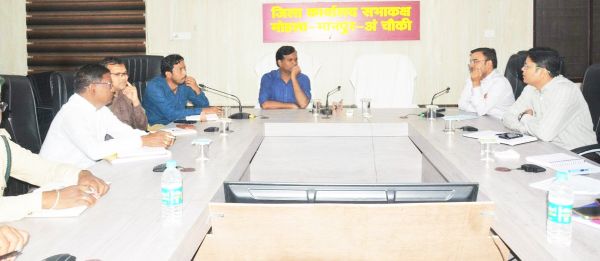 वन अधिकार पत्रक पर कार्यशाला 