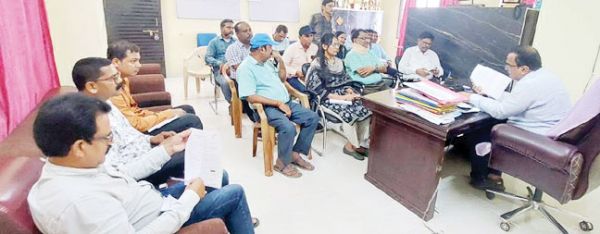 डीईओ ने की अटल टिकरिंग लैब की समीक्षा