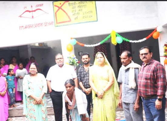 सोहागपुर में जन चौपाल