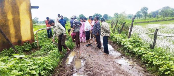 डायरियाग्रस्त गांव में पीएचई विभाग की त्वरित कार्रवाई
