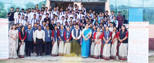 केआर टेक्निकल कॉलेज में नव प्रवेशित छात्र-छात्राओं के लिए दीक्षारंभ कार्यक्रम