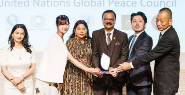 डॉ. डीके सोनी को बेस्ट लॉयर एंड आरटीआई एक्टिविस्ट ऑफ द ईयर 2024 का अवार्ड