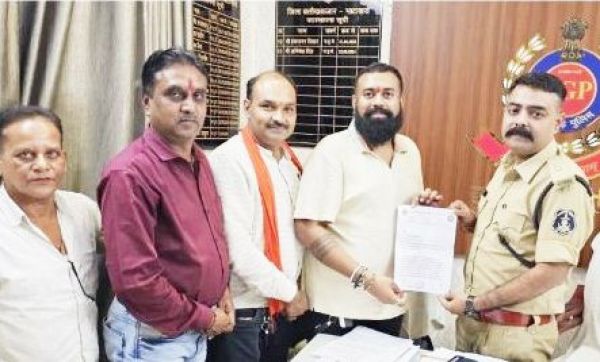 मरदा में 14 मवेशियों की मौत, उच्च स्तरीय जांच कराने विहिप ने सौंपा ज्ञापन