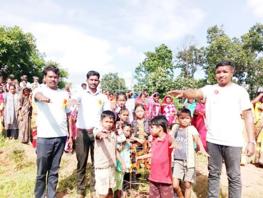 ठेनही में हरेली महोत्सव 