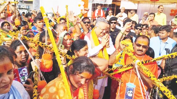 दिव्यांग कांवडिय़ों का  स्पीकर ने किया स्वागत   