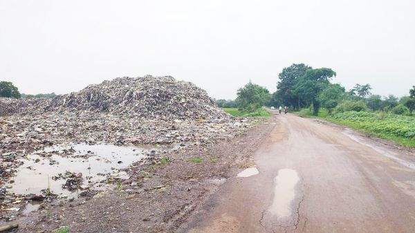 कन्हारपुरी, भुसरेंगा मार्ग के डंपिंग ग्राउंड से जल्द मिलेगा छुटकारा