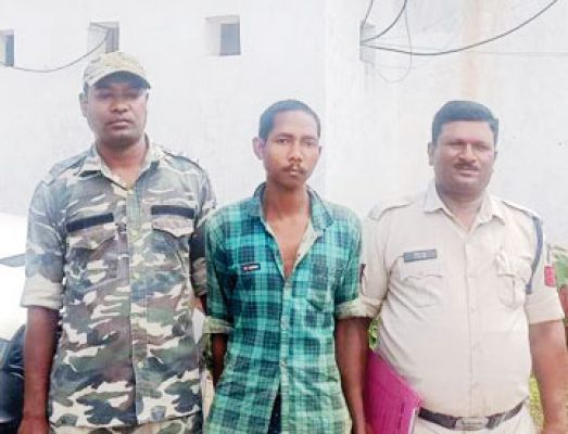 वन कर्मी से मारपीट, आरोपी गिरफ्तार