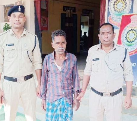 आपसी विवाद में पत्नी की हत्या, आरोपी गिरफ्तार