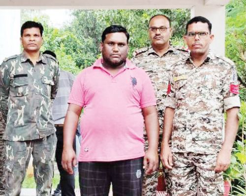गांजा की खेती, आरोपी गिरफ्तार