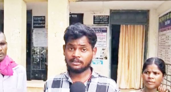 किसान ने मांगी इच्छा मृत्यु, राष्ट्रपति के नाम सौंपा ज्ञापन