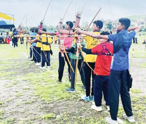  कोंडागांव जेएनवी को तीन गोल्ड