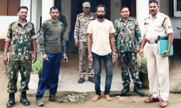 शराबी बेटे ने की मां की हत्या, गिरफ्तार