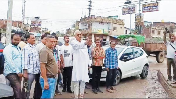 सोमवार से महामाया प्रवेश द्वार से आवागमन सामान्य