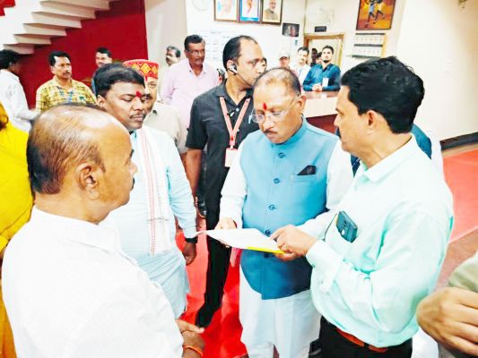 चिकित्सकों ने की सीएम से मुलाकात