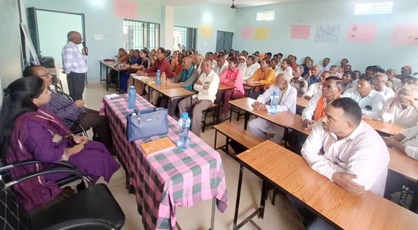 सामुहिक प्रयास से बच्चों के बेहतर भविष्य की गढ़ी जाएगी नींव