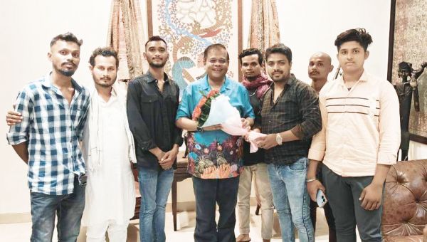 अमित जोगी को शमसुल आलम ने  जन्मदिन की बधाई