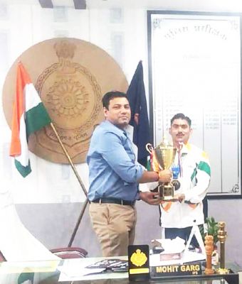 शीतलेज ने कजाकिस्तान में जीता गोल्ड