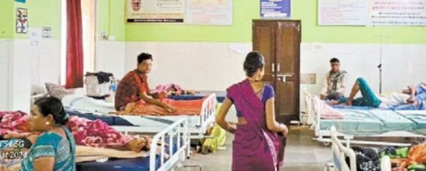 डायरिया के 28 मरीज मिले, 4 अस्पताल में