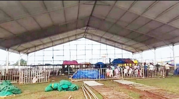 गनौद में 12 से शिवमहापुराण कथा, तैयारी जोरों पर