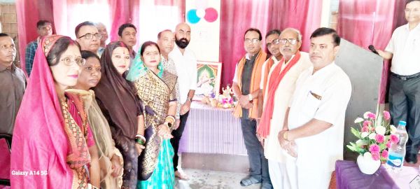 शा.आर एन एम कॉलेज में दीक्षारंभ समारोह 